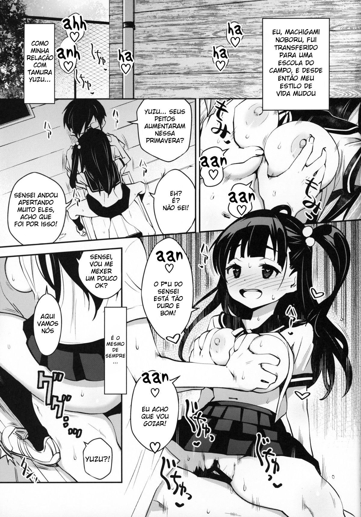 Inakax 4! Relações Amorosas Com Minha Prima, Anzu-Chan 3P-Hen