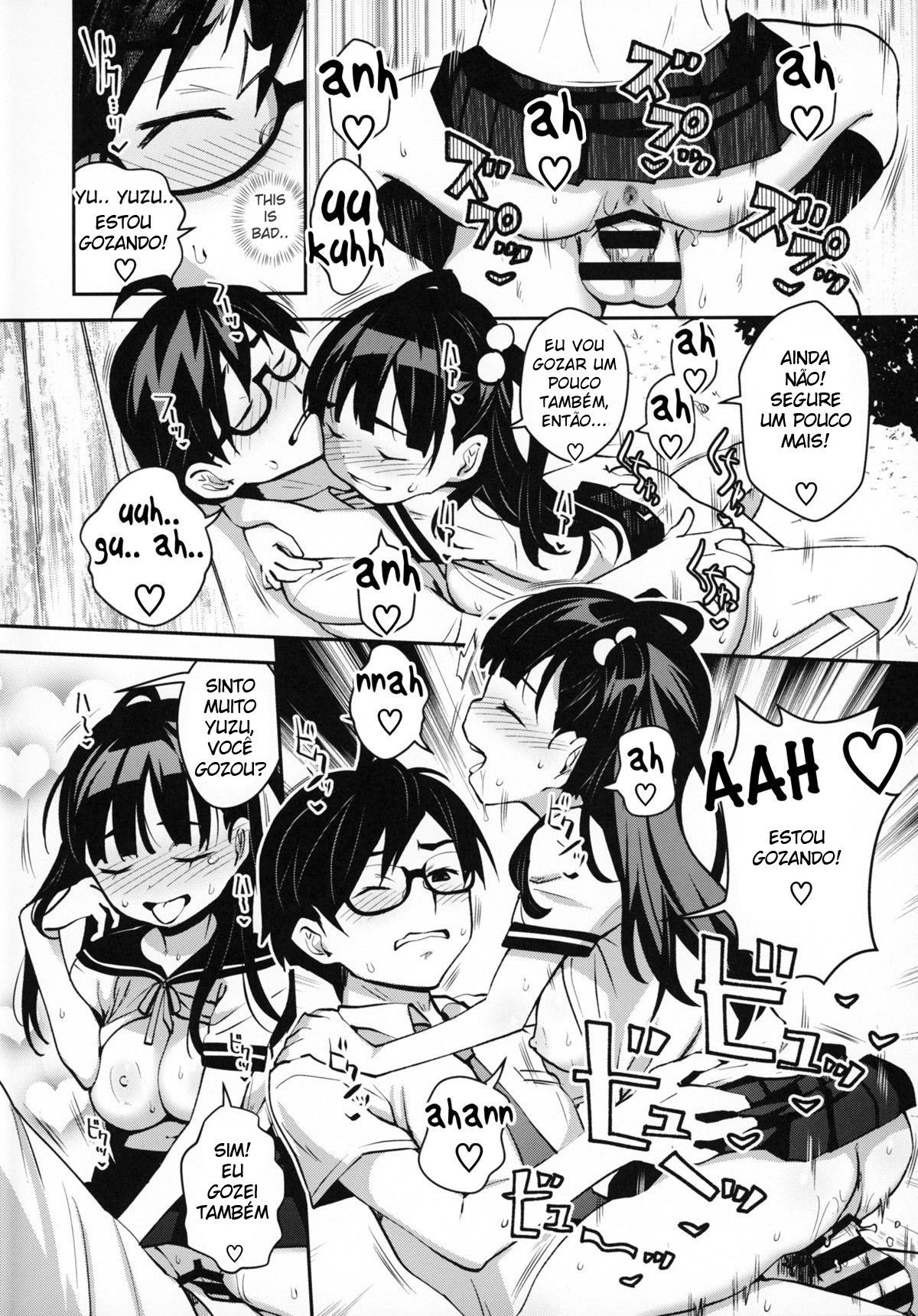 Inakax 4! Relações Amorosas Com Minha Prima, Anzu-Chan 3P-Hen