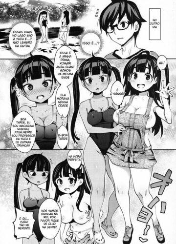Inakax 4! Relações Amorosas Com Minha Prima, Anzu-Chan 3P-Hen - Foto 5