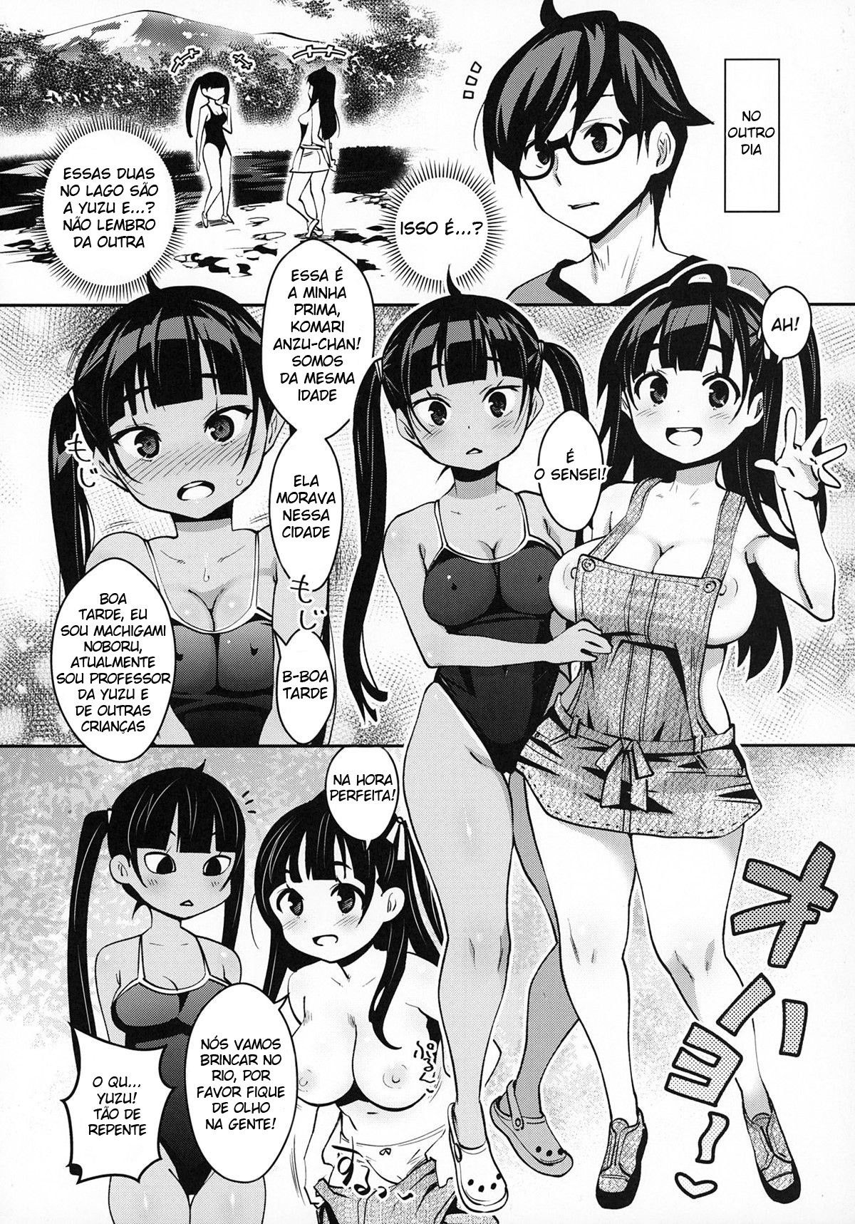 Inakax 4! Relações Amorosas Com Minha Prima, Anzu-Chan 3P-Hen