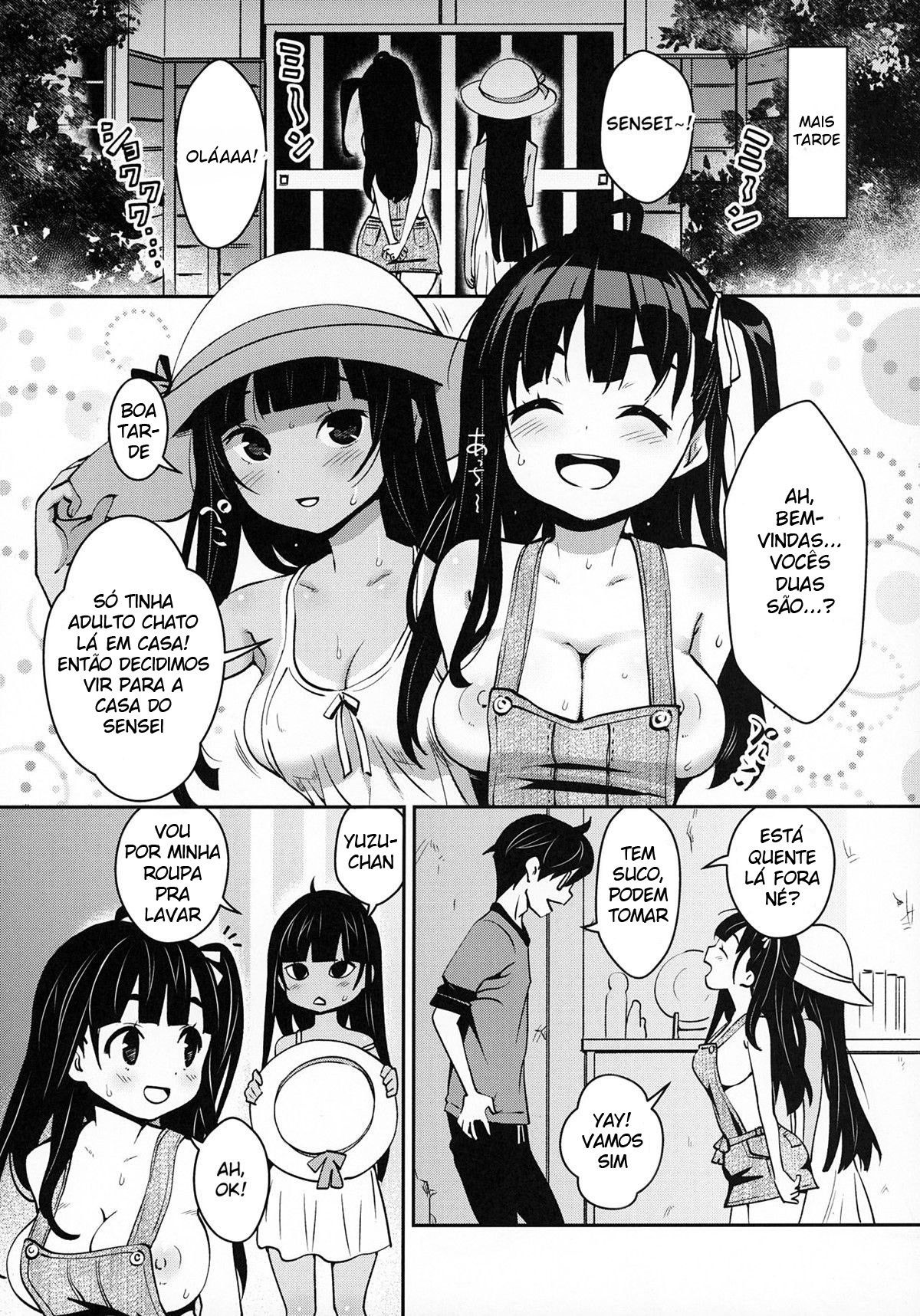 Inakax 4! Relações Amorosas Com Minha Prima, Anzu-Chan 3P-Hen