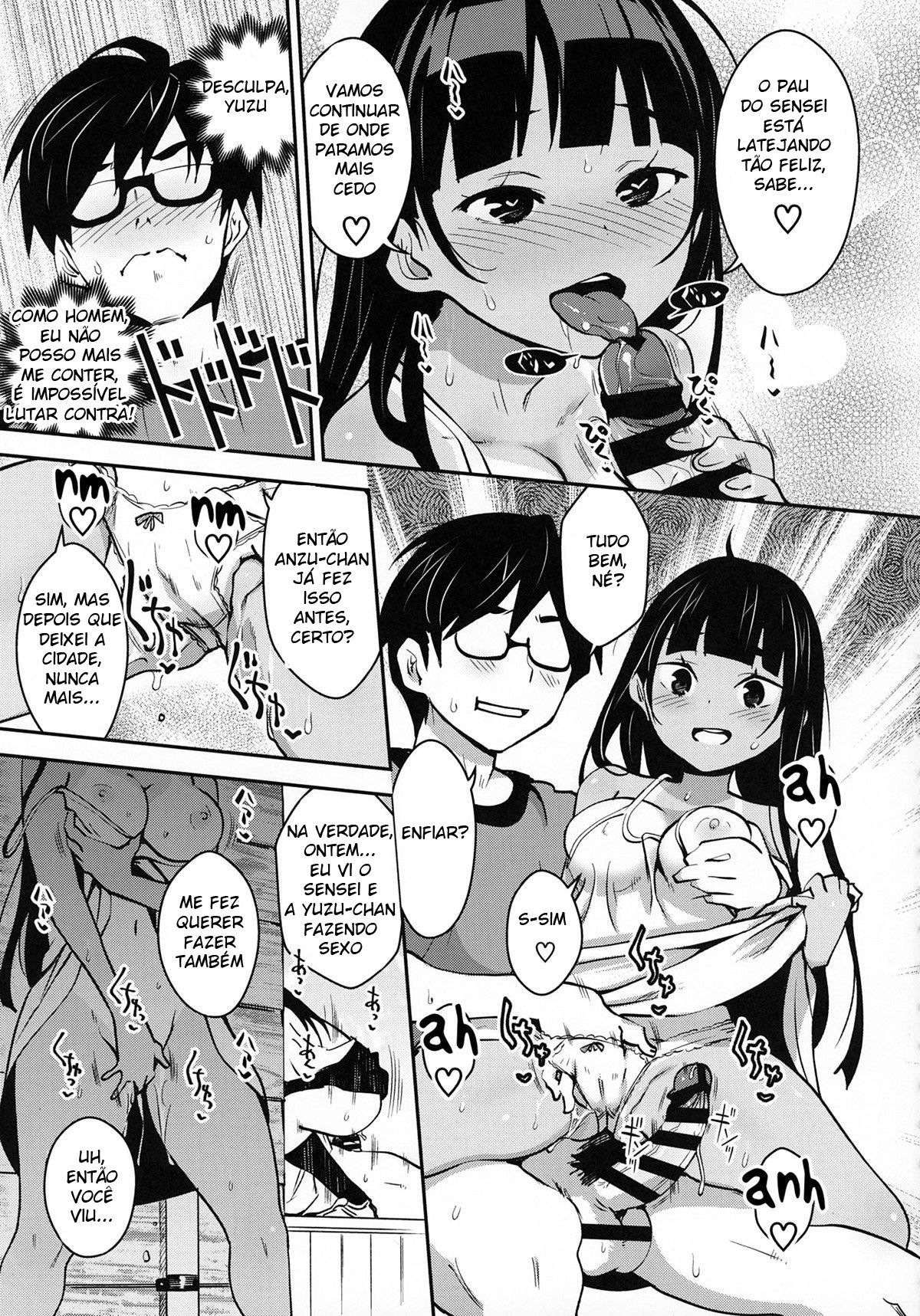 Inakax 4! Relações Amorosas Com Minha Prima, Anzu-Chan 3P-Hen