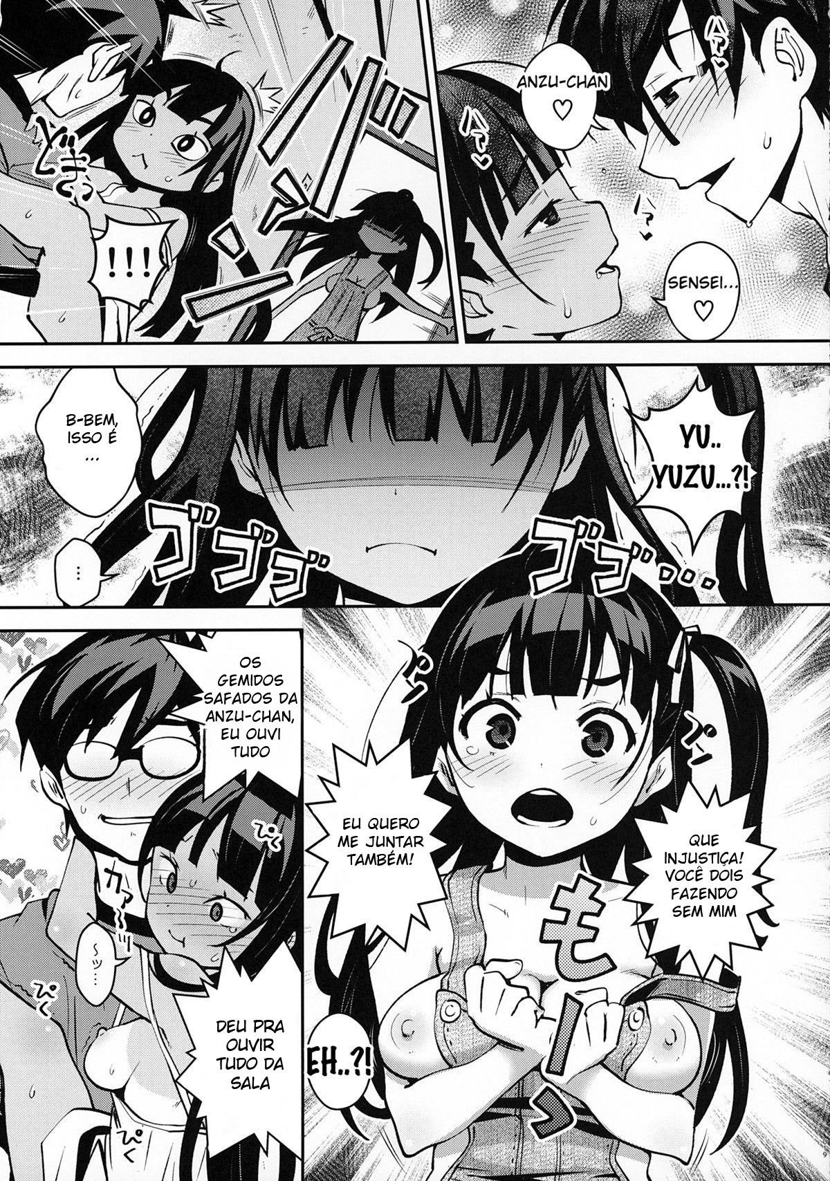 Inakax 4! Relações Amorosas Com Minha Prima, Anzu-Chan 3P-Hen