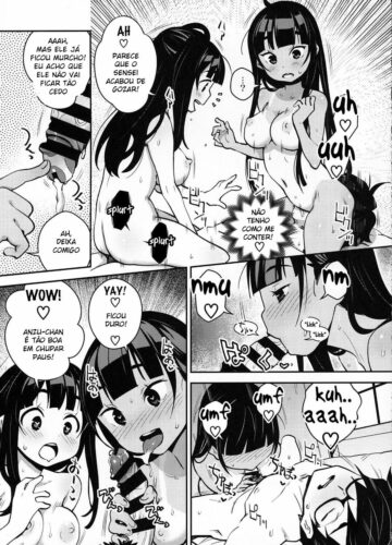 Inakax 4! Relações Amorosas Com Minha Prima, Anzu-Chan 3P-Hen - Foto 20