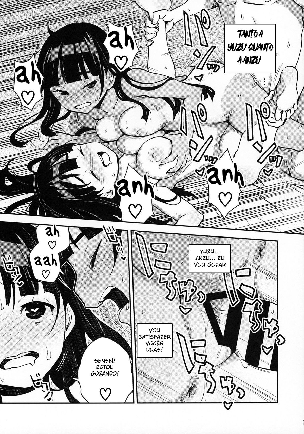 Inakax 4! Relações Amorosas Com Minha Prima, Anzu-Chan 3P-Hen