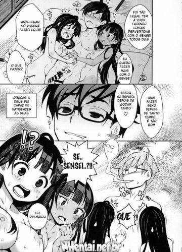 Inakax 4! Relações Amorosas Com Minha Prima, Anzu-Chan 3P-Hen - Foto 24