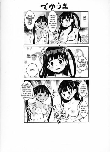 Inakax 4! Relações Amorosas Com Minha Prima, Anzu-Chan 3P-Hen - Foto 25