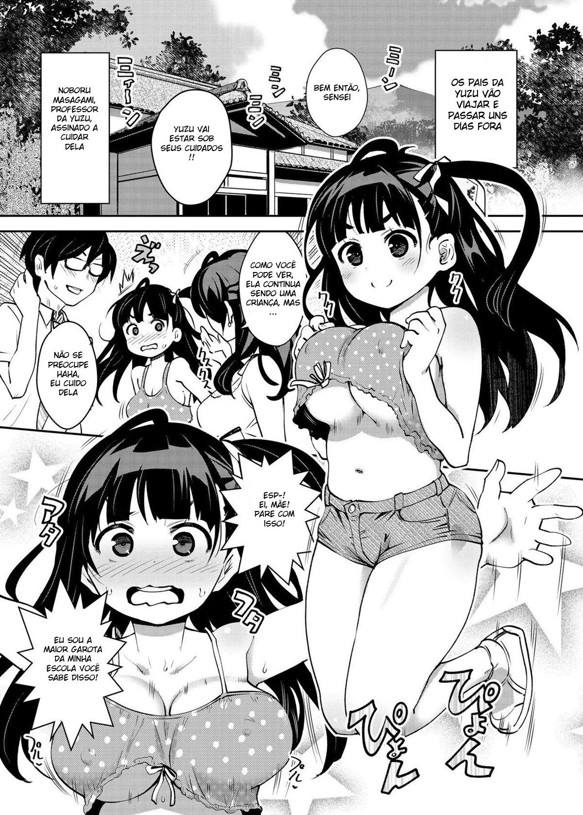 Inakax 5! Icha Love Otomari & Asa made Ecchi Hen