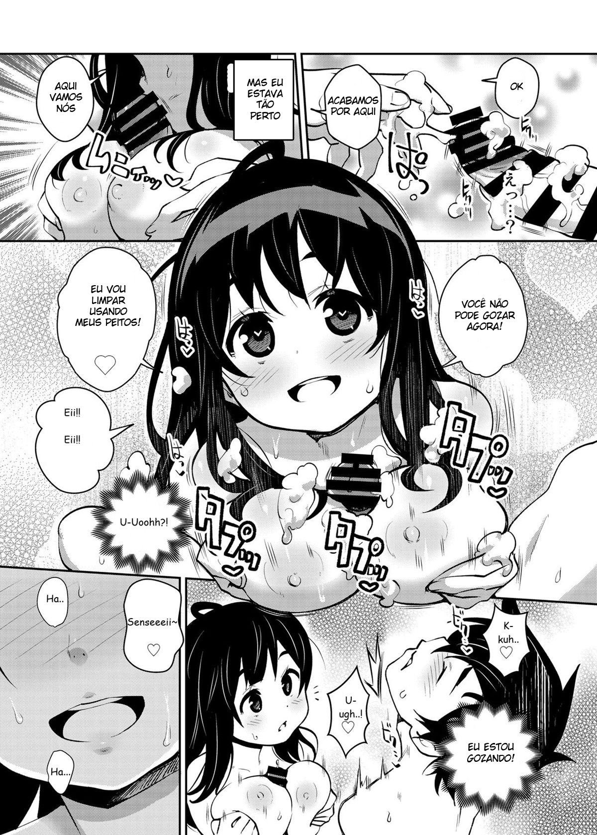 Inakax 5! Icha Love Otomari & Asa made Ecchi Hen