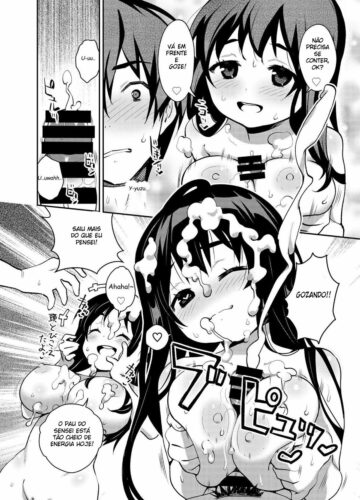 Inakax 5! Icha Love Otomari & Asa made Ecchi Hen - Foto 9