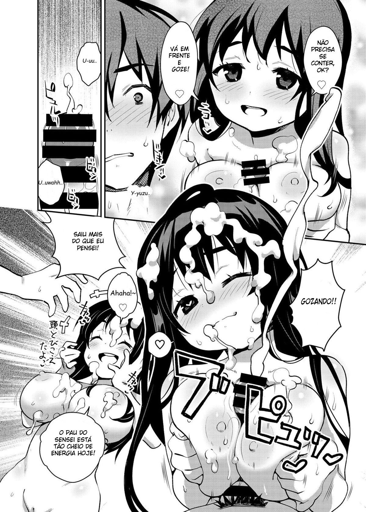 Inakax 5! Icha Love Otomari & Asa made Ecchi Hen