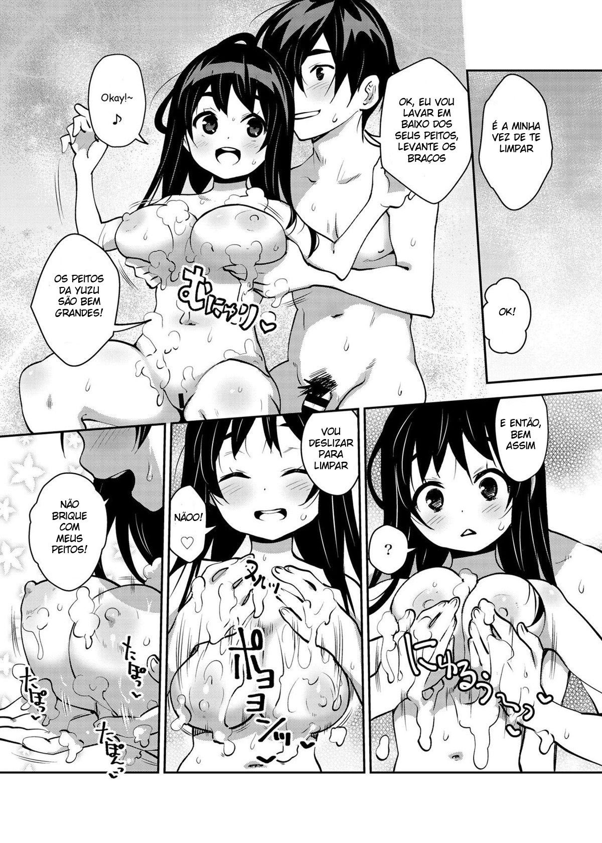 Inakax 5! Icha Love Otomari & Asa made Ecchi Hen
