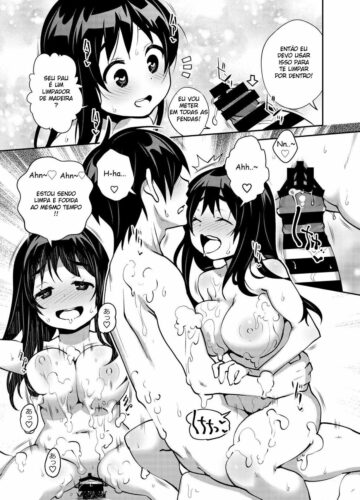 Inakax 5! Icha Love Otomari & Asa made Ecchi Hen - Foto 12