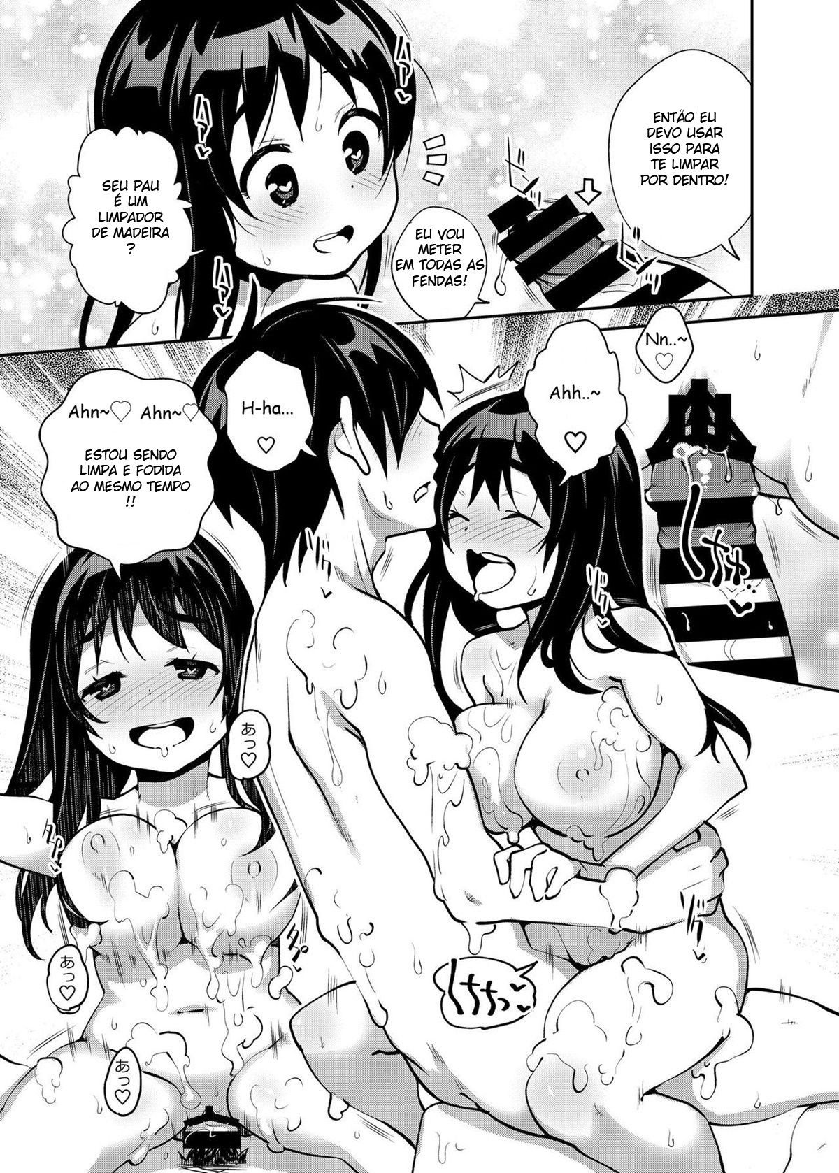 Inakax 5! Icha Love Otomari & Asa made Ecchi Hen