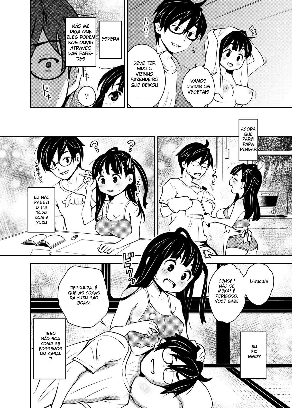Inakax 5! Icha Love Otomari & Asa made Ecchi Hen