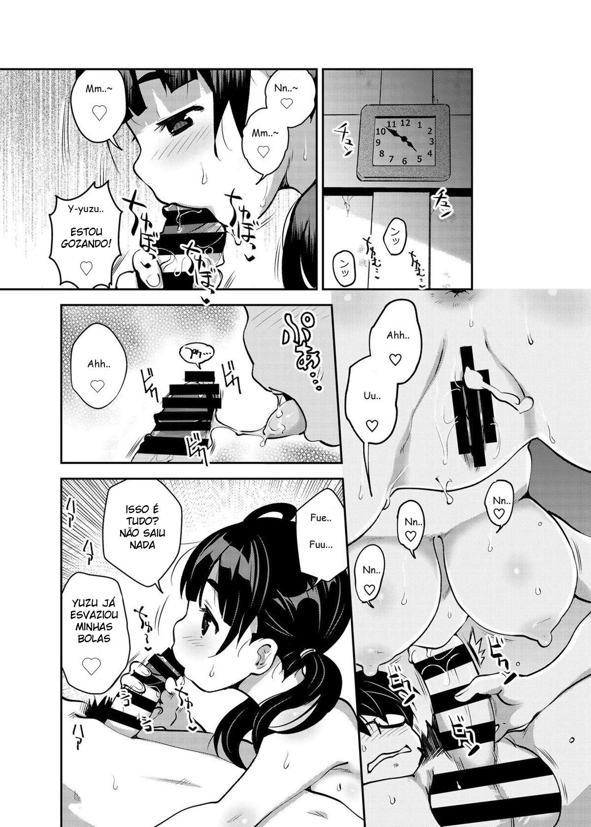 Inakax 5! Icha Love Otomari & Asa made Ecchi Hen