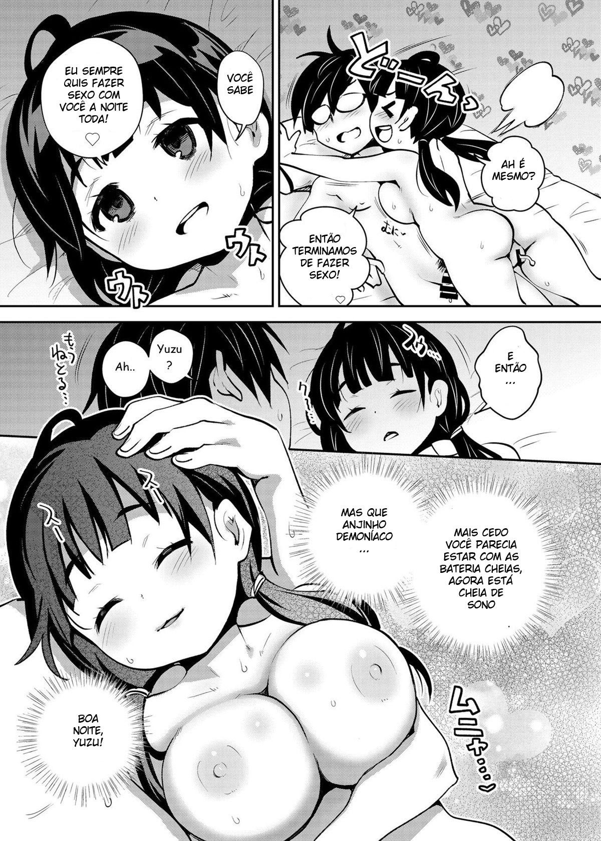 Inakax 5! Icha Love Otomari & Asa made Ecchi Hen