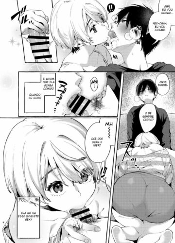 Irmã☆Inocente -Minha Onee-chan não sabe nada de sexo- - Foto 8