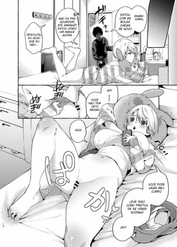 Irmã☆Inocente -Minha Onee-chan não sabe nada de sexo- - Foto 10