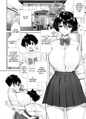 Itsumo No-pan No-bura na Mukanjou Onee-chan no Shikyuu ni Ippai H na Koto o Shite Boku no Mono ni Suru Hon - Foto 4