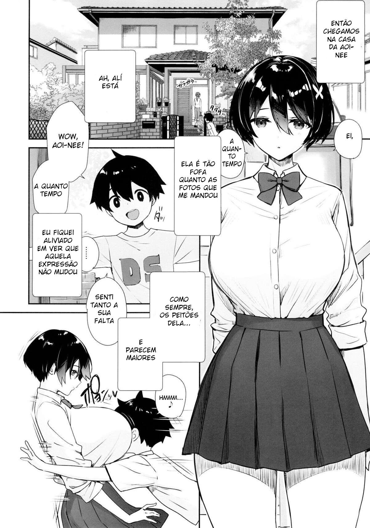 Itsumo No-pan No-bura na Mukanjou Onee-chan no Shikyuu ni Ippai H na Koto o Shite Boku no Mono ni Suru Hon
