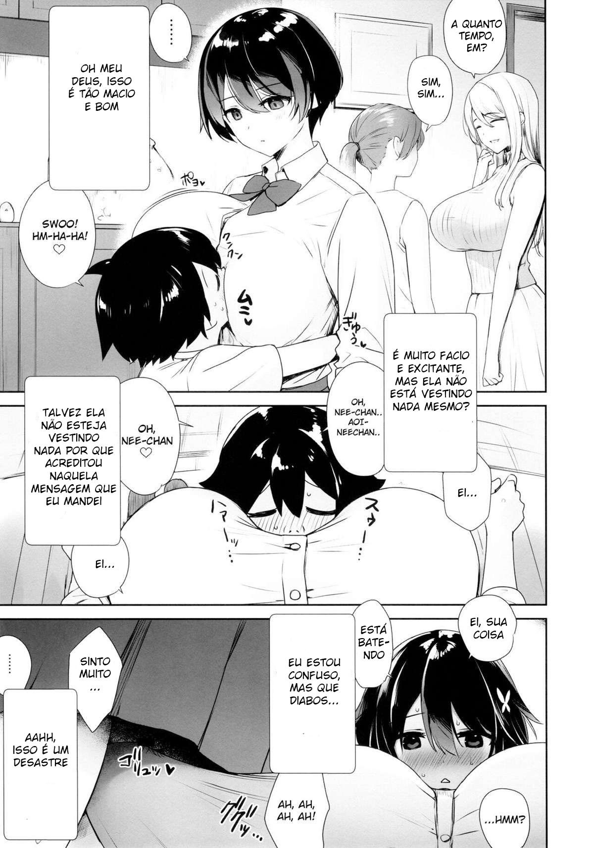 Itsumo No-pan No-bura na Mukanjou Onee-chan no Shikyuu ni Ippai H na Koto o Shite Boku no Mono ni Suru Hon