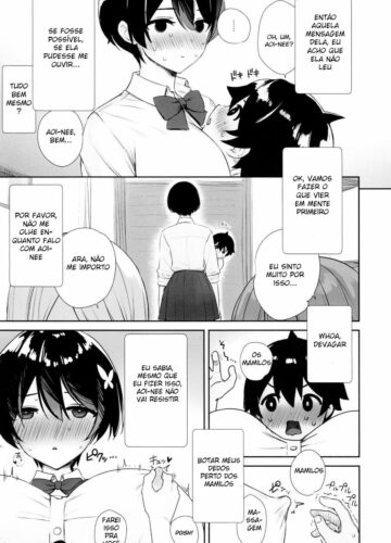 Itsumo No-pan No-bura na Mukanjou Onee-chan no Shikyuu ni Ippai H na Koto o Shite Boku no Mono ni Suru Hon - Foto 7