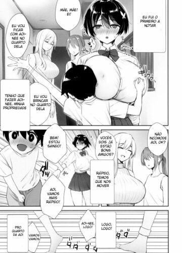 Itsumo No-pan No-bura na Mukanjou Onee-chan no Shikyuu ni Ippai H na Koto o Shite Boku no Mono ni Suru Hon - Foto 9