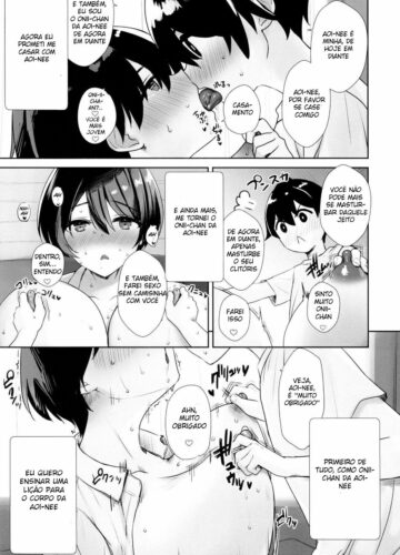 Itsumo No-pan No-bura na Mukanjou Onee-chan no Shikyuu ni Ippai H na Koto o Shite Boku no Mono ni Suru Hon - Foto 11