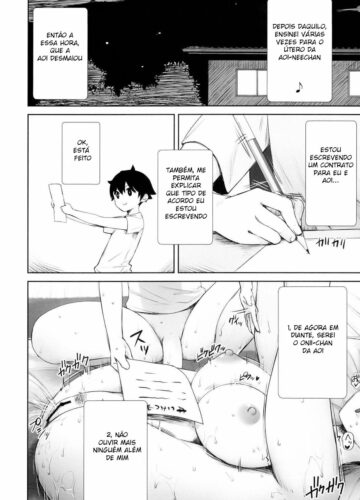 Itsumo No-pan No-bura na Mukanjou Onee-chan no Shikyuu ni Ippai H na Koto o Shite Boku no Mono ni Suru Hon - Foto 16