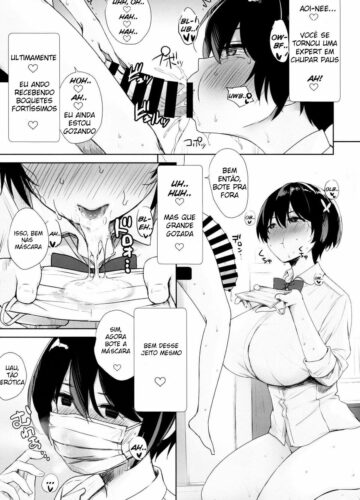 Itsumo No-pan No-bura na Mukanjou Onee-chan no Shikyuu ni Ippai H na Koto o Shite Boku no Mono ni Suru Hon - Foto 21