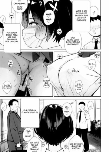 Itsumo No-pan No-bura na Mukanjou Onee-chan no Shikyuu ni Ippai H na Koto o Shite Boku no Mono ni Suru Hon - Foto 23
