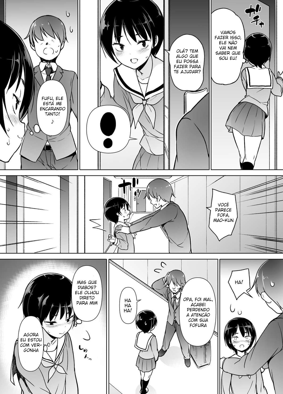 Josoukko no Boku wa Tonari no Oji-san no Mono ni Naru