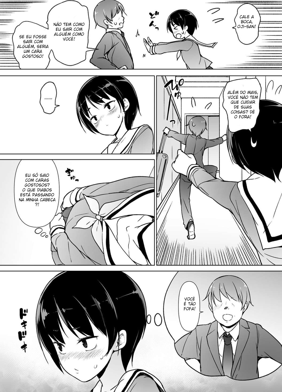 Josoukko no Boku wa Tonari no Oji-san no Mono ni Naru