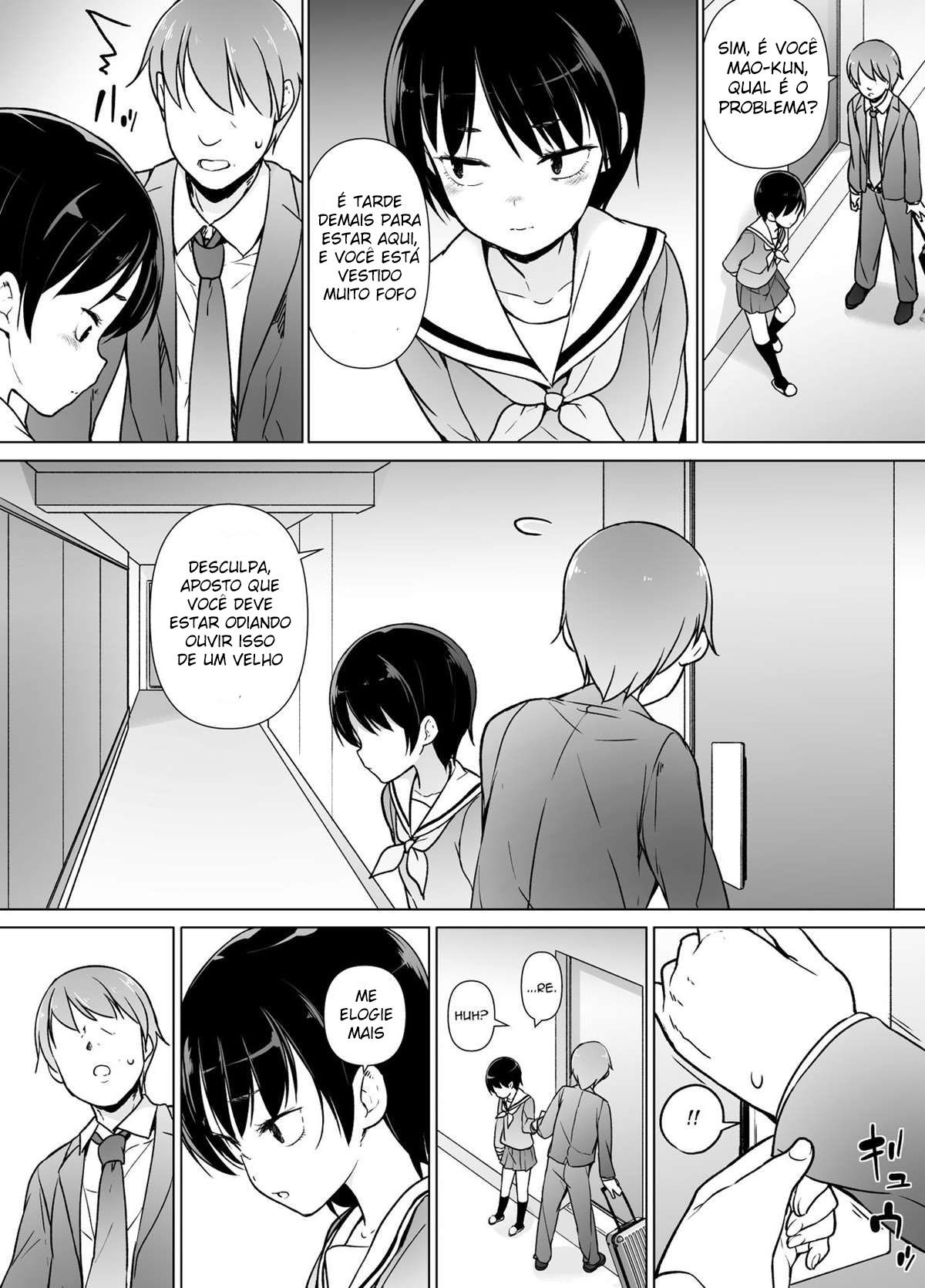 Josoukko no Boku wa Tonari no Oji-san no Mono ni Naru