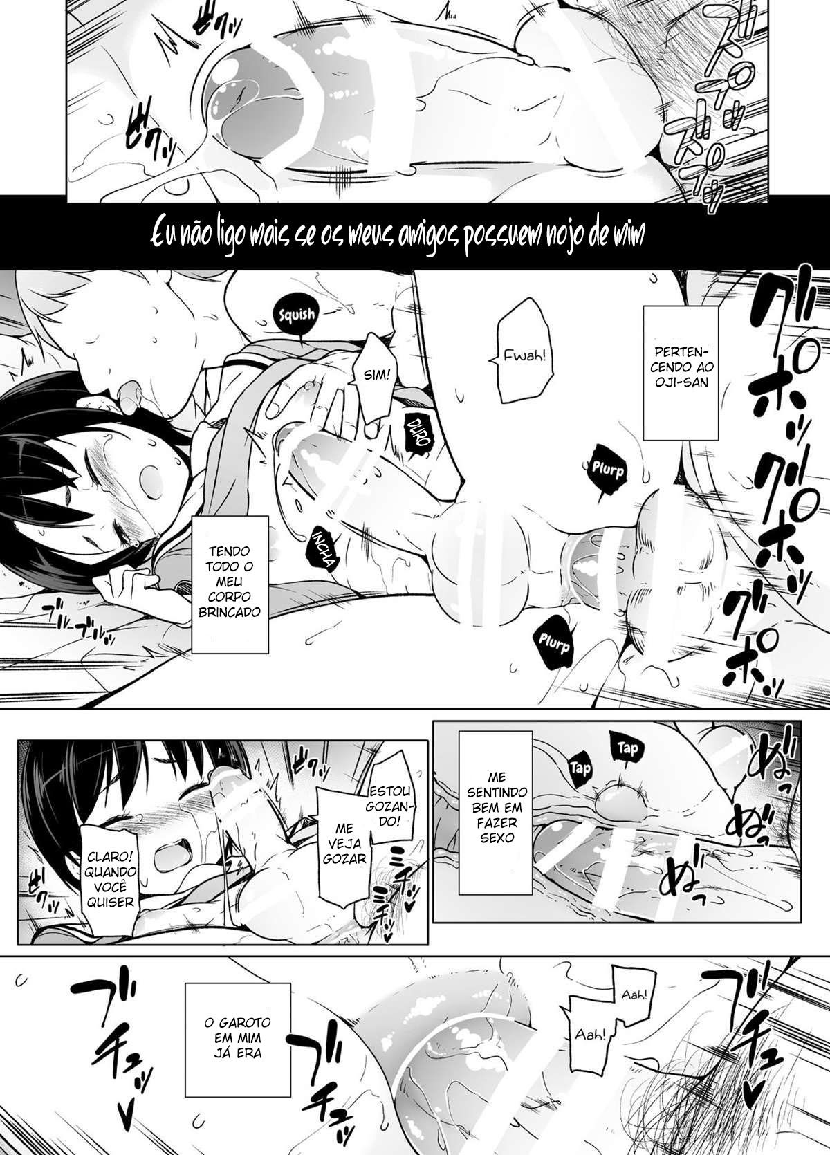 Josoukko no Boku wa Tonari no Oji-san no Mono ni Naru