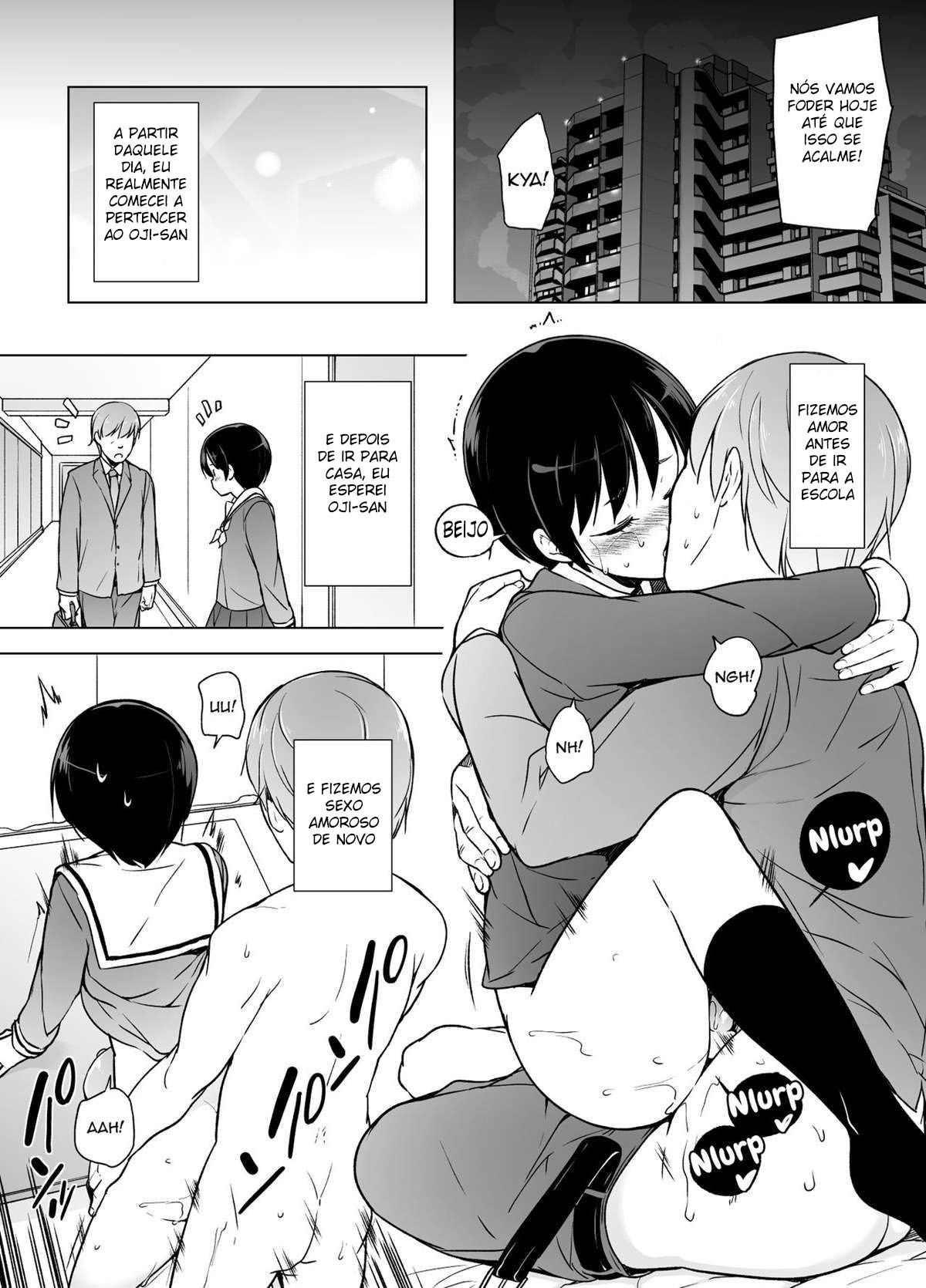 Josoukko no Boku wa Tonari no Oji-san no Mono ni Naru