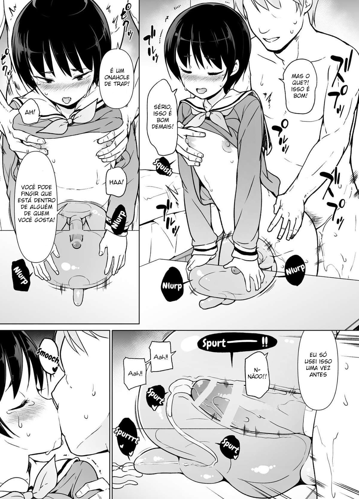 Josoukko no Boku wa Tonari no Oji-san no Mono ni Naru