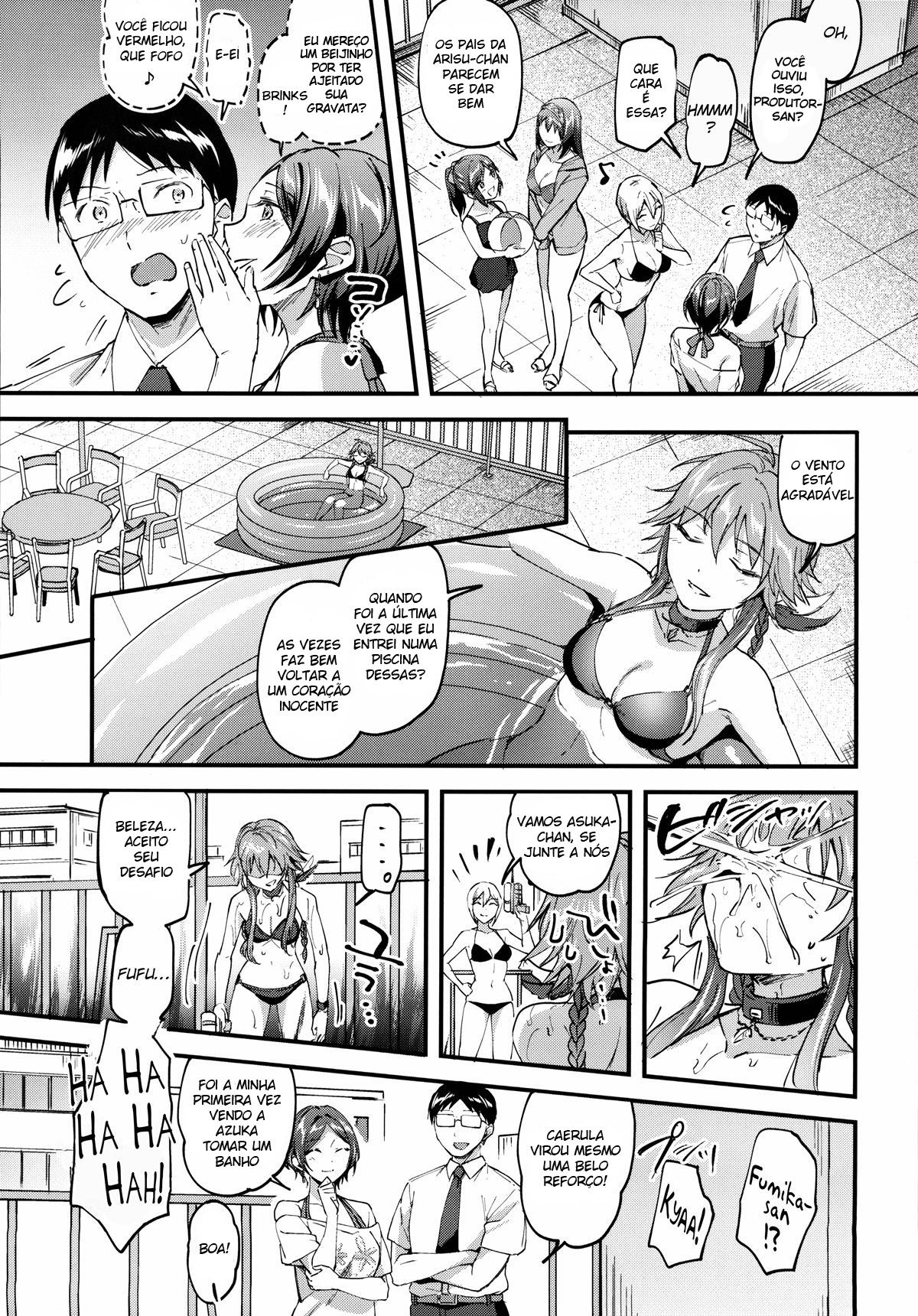 Kanade Ga Mizugi Ni Kigaetara