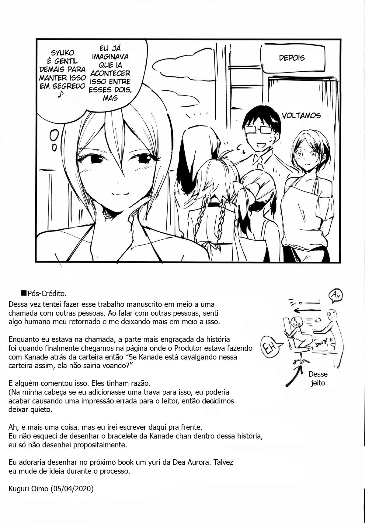 Kanade Ga Mizugi Ni Kigaetara