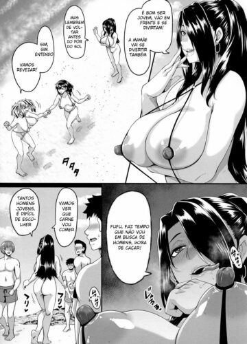 Kazoku Ryokou wa Yarimoku Beach de Sex Zanmai ~Onee-chan Hen~ - Foto 6