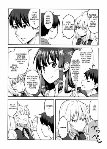 Kirisame Marisa wa Makerarenai - Foto 5