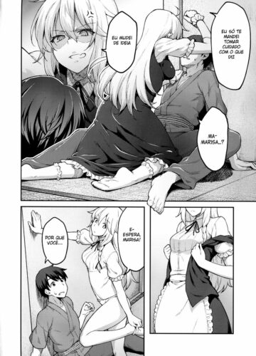 Kirisame Marisa wa Makerarenai - Foto 9