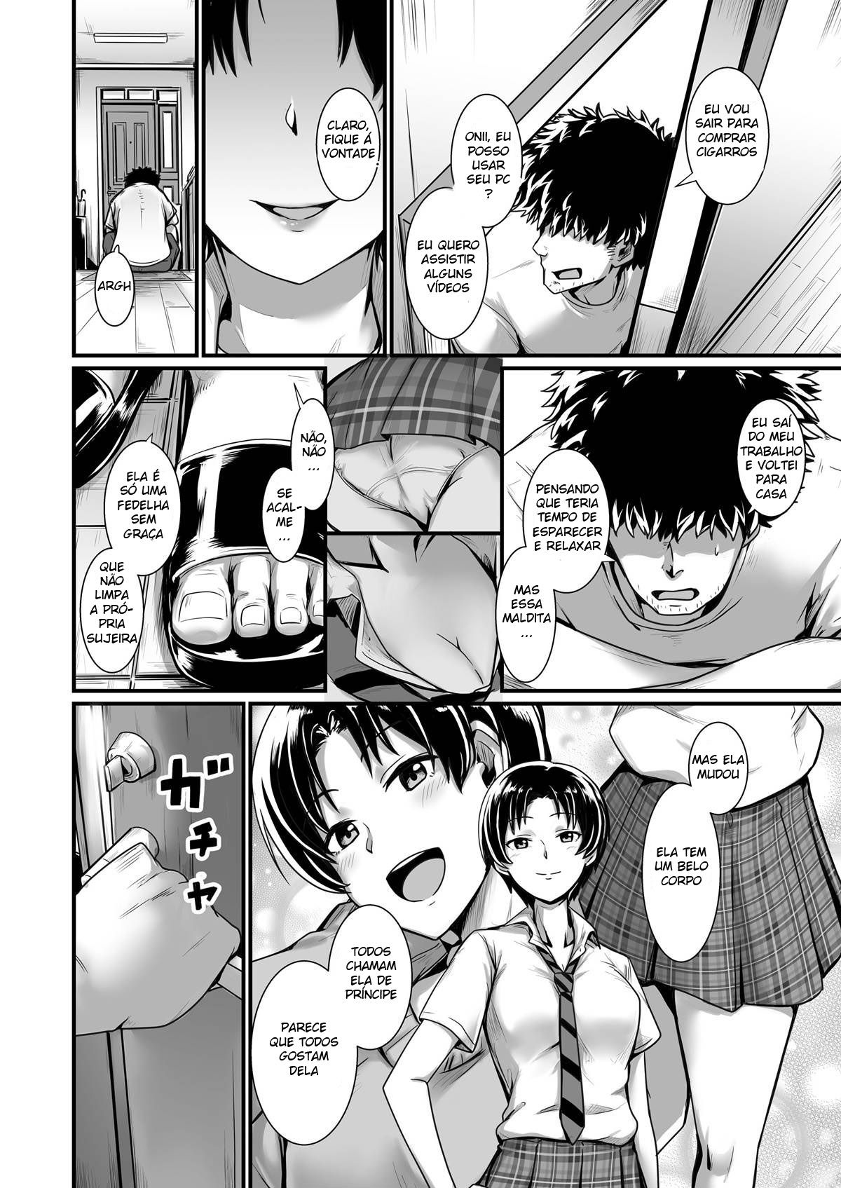 O Príncipe que está mais para ”Princesa”
