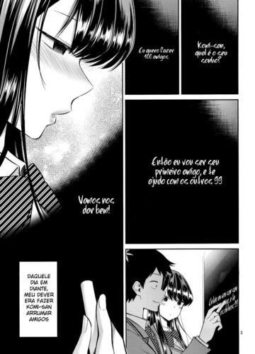 Komi-san wa, Binkan desu. - Foto 2