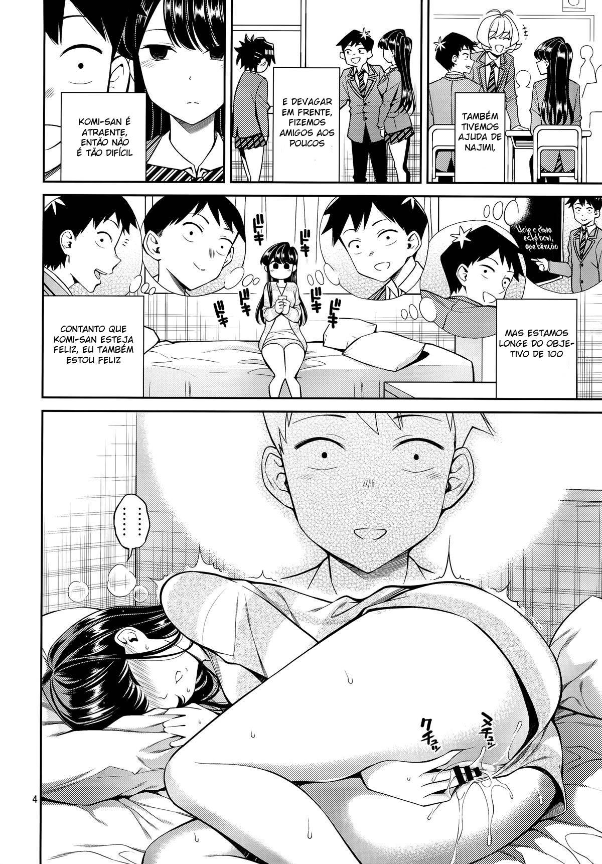 Komi-san wa, Binkan desu.