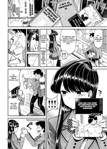 Komi-san wa, Binkan desu. - Foto 5