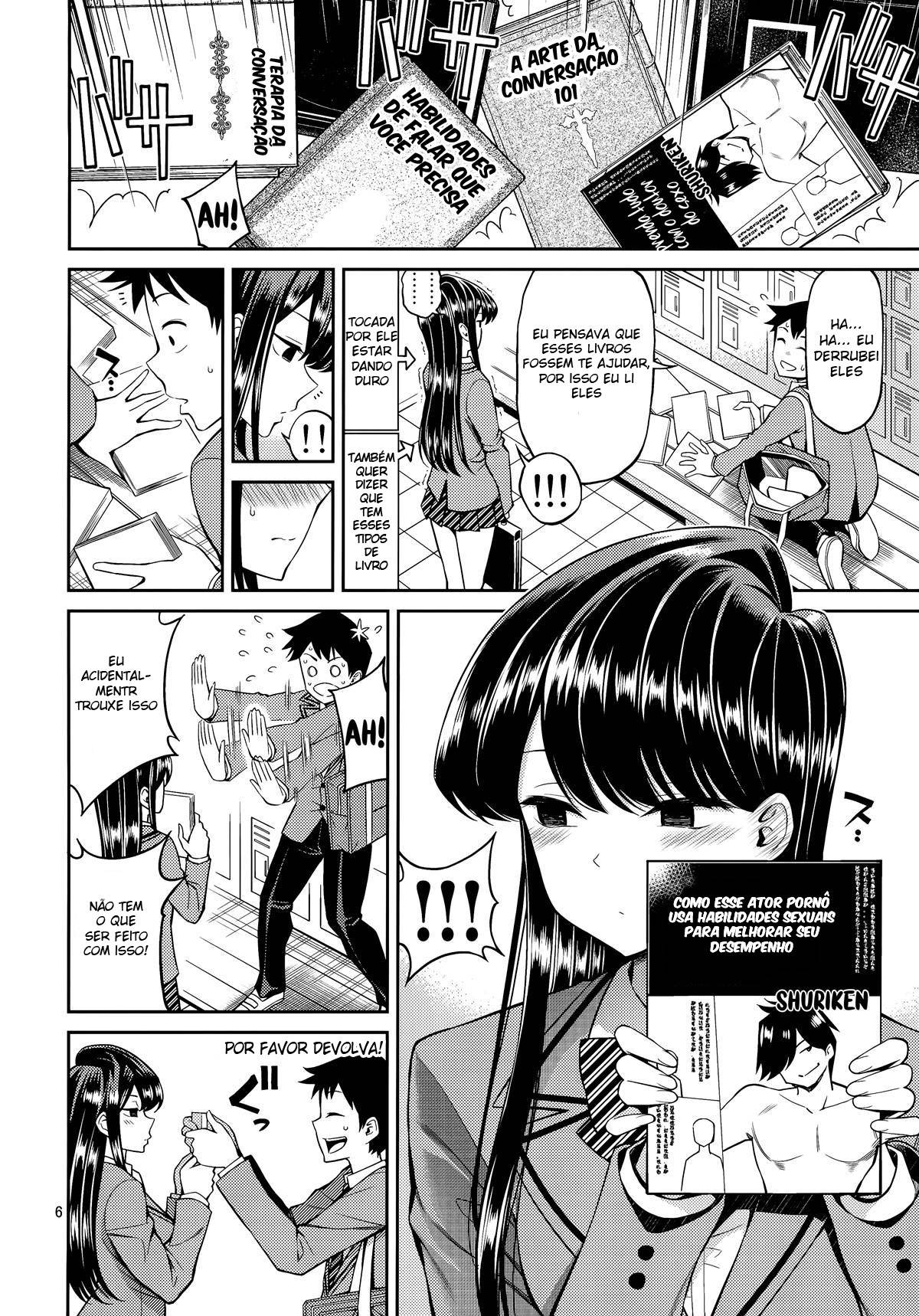 Komi-san wa, Binkan desu.