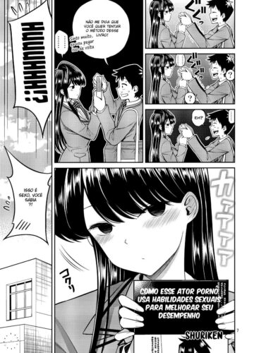 Komi-san wa, Binkan desu. - Foto 6
