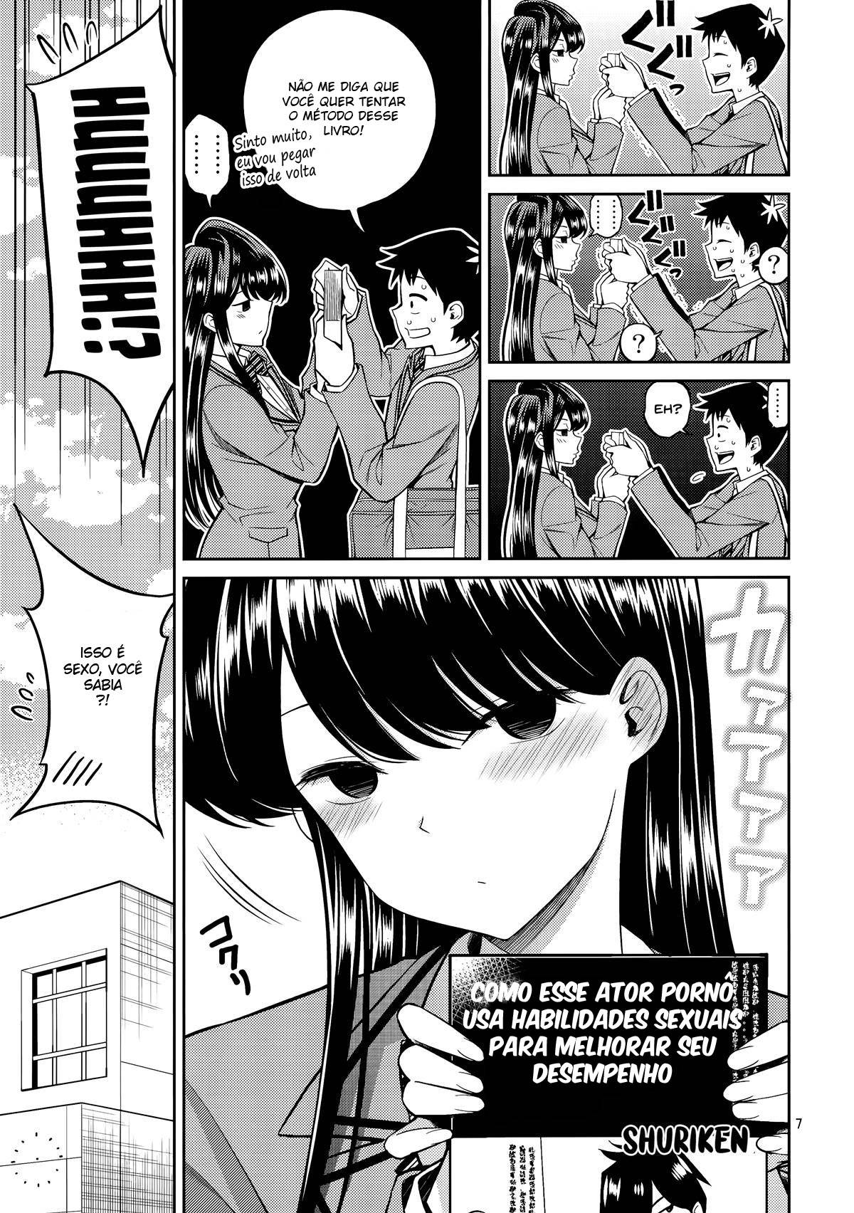 Komi-san wa, Binkan desu.